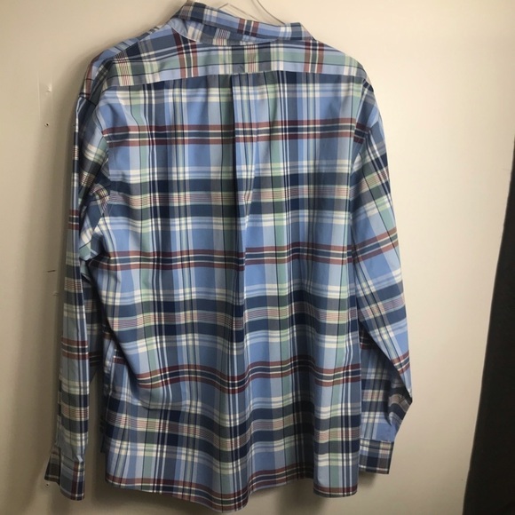 Men's Brooks Brothers Regent Fit plaid shirt size xxl 1786 - Picture 3 of 3